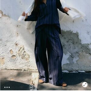 Free People Free-Est Fallon Trousers Striped Pants